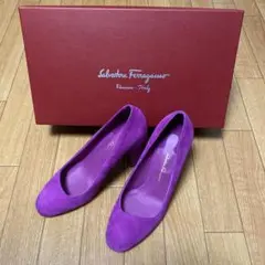 サルヴァトーレ フェラガモパンプス