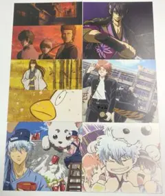 銀魂 ピンナップカード 全種セット 特典 gintama