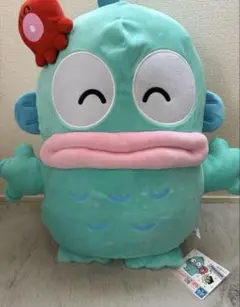 サンリオ ハンギョドン超超BIG DXぬいぐるみ さゆりとにっこり