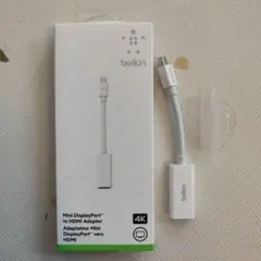 belkin Mini DisplayPort to HDMI アダプター