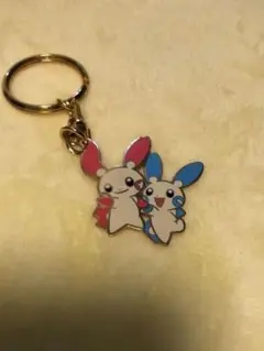 ポケモンキーホルダー　プラスル　マイナン
