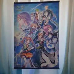 【ゲーム特典】空の軌跡 Evolution　女性キャラ 水着 タペストリー 希少品・レア】空の軌跡3rd Evolution タペストリー 水着 美少女
