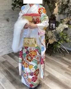 送料込み!成人式 振袖 一式 フルセット