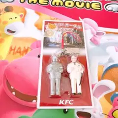 ケンタッキー KFC おかえり！カーネルストラップ
