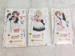けいおん きゃらぱね 平沢唯 琴吹紬 田井中律 3点セット スタンドポップ