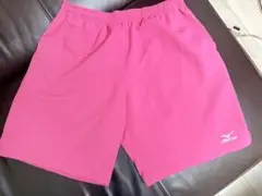 Mizuno ピンク ハーフパンツ