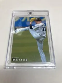 プロ野球チップスカード 2020 佐々木朗希 ルーキー