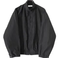 【休日値引】marka オーガニックコットン シルクタフタ トラック ジャケット