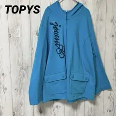 【TOPYS アトリエドール】トッピィーズ　レディースパーカー　長袖　伸縮性