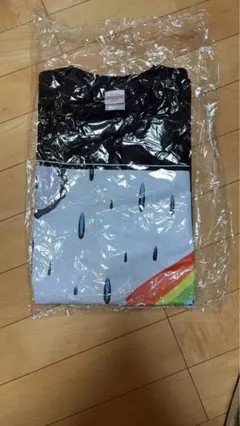 日直島田 temperature Tシャツ 黒
