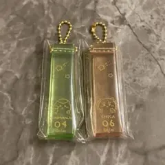 ちいかわ ホテルのキーホルダー　くりまんじゅう　シーサー