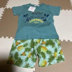 新品未使用品　スラップスリップ　Tシャツとショートパンツセット 100cm