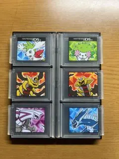 美品 希少 ポケットモンスター DSゲームセット