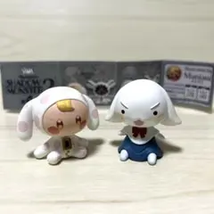 バラ売り❌ シャドーモンスター　ガチャ 2種類　ガール ラビット