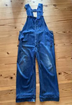 30s〜 WHITEFIELD ビンテージオーバーオール 4b9c1e1373d0b3728d74a3ea41093d