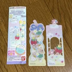 サンリオキャラクターズ　ブックマークコレクション　いちご新聞