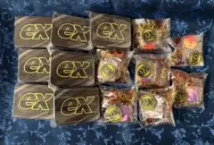 プレミアムトレーナーbox 付属品 未開封 アクリルダメカン ダメカンケース