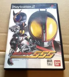 仮面ライダー555 PlayStation 2ソフト