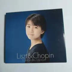 CD+DVD　献呈〜リスト&ショパン名曲集 牛田智大(P)