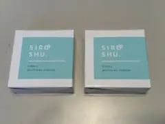 SIRU SHU バブルホワイトニングパウダー 2個セット
