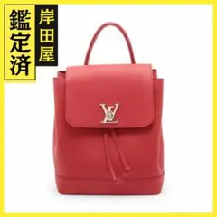 【極美品】ヴィトン LVロゴ ロックミーバックパック M41818　超希少品