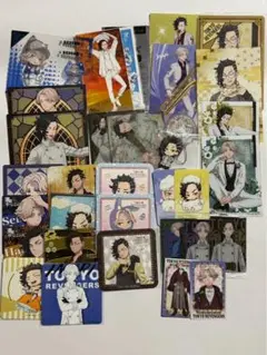 東京リベンジャーズ 東リべ 九井一 乾青宗 カード コースター まとめ売り