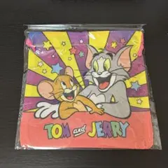 トムとジェリー　巾着袋　ポーチ　15cm×15cm