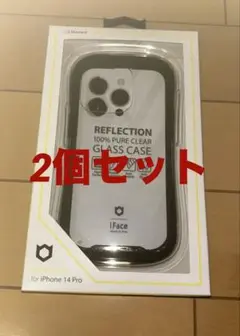 iPhone14Pro iFace黒＆iPhone14Proカメラ保護