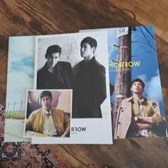 TOMORROW 東方神起 2枚組 CD