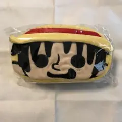 ワンピース　2WAY リバーシブルポーチ　☆ ルフィ×エース