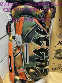 CAMO 3WAY STAND GOLF BAG KHAKI F 新品未開封