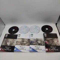 白猫プロジェクト　ゼロ・クロニクル　レンタルDVD全4巻セット