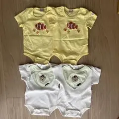ロンパース4着セット