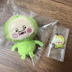 こびとづかんのぬいぐるみ　スモモノウチ　めじるしラバーマスコット