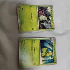 チコリータ・ヒノアラシ ポケモンカードセット