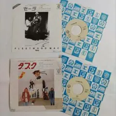 フリートウッドマック/セーラ、タスク 2枚セット EP・美盤