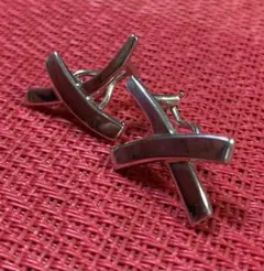 ティファニー キス ピアス【美品】
