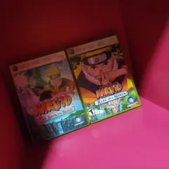 ❤️【XBOX360ソフト】❤️【ナルト】❤️【まとめ売り（2点セット）】❤️