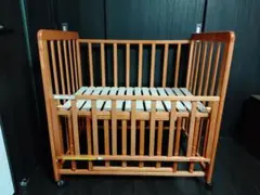 直接引取限定 乳幼児用ベッド ベビーベッド ヤトミ ハピネス