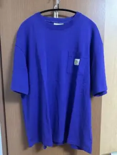 マークゴンザレス MARK GONZALES Tシャツ パープル 紫