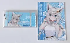 DMMスクラッチ ホロライブ 白上フブキ セット