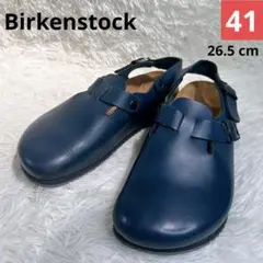 美品✨ビルケンシュトック　トキオスーパーグリップ サンダル ネイビー 26.5