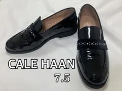 【美品】CALE HAAN ブラックローファー 7.5