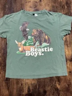 ビースティボーイズ　Beastie Boys Tシャツ 緑色 XS キッズ