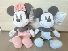 ディズニーストア　ファーストトイ　ぬいぐるみ　ミッキーミニー