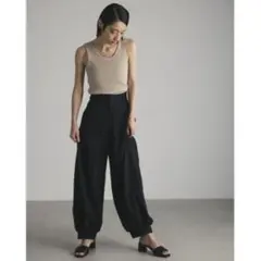 【Stylemixer】パンツ ヘムカフスタックパンツ レディース