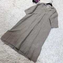 未使用✨CLOTH＆CROSS ワンピース 2 カーキベージュ