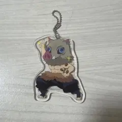 嘴平伊之助 どんぐり アクリルキーホルダー 劇場版無限列車編
