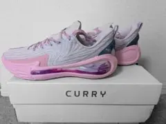 ★海外専用モデル★カリー　CURRY　12 　ピンク　ツアー　バッシュ