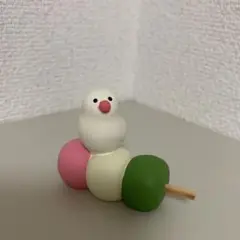 デコレ　コンコンブル　文鳥だんご